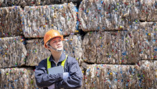 The EU's directive banning plastic waste exports to non-OECD countries came into force earlier this month